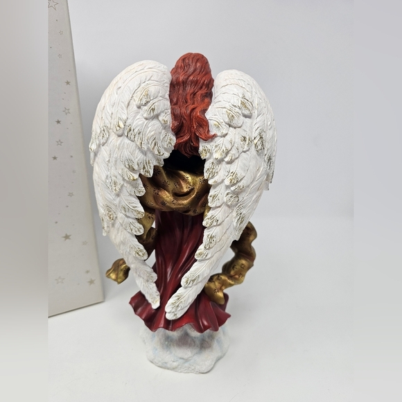 Pipka The Gallery Collection MacKenzie The Scottish Angel #13743 - Picture 4 of 8